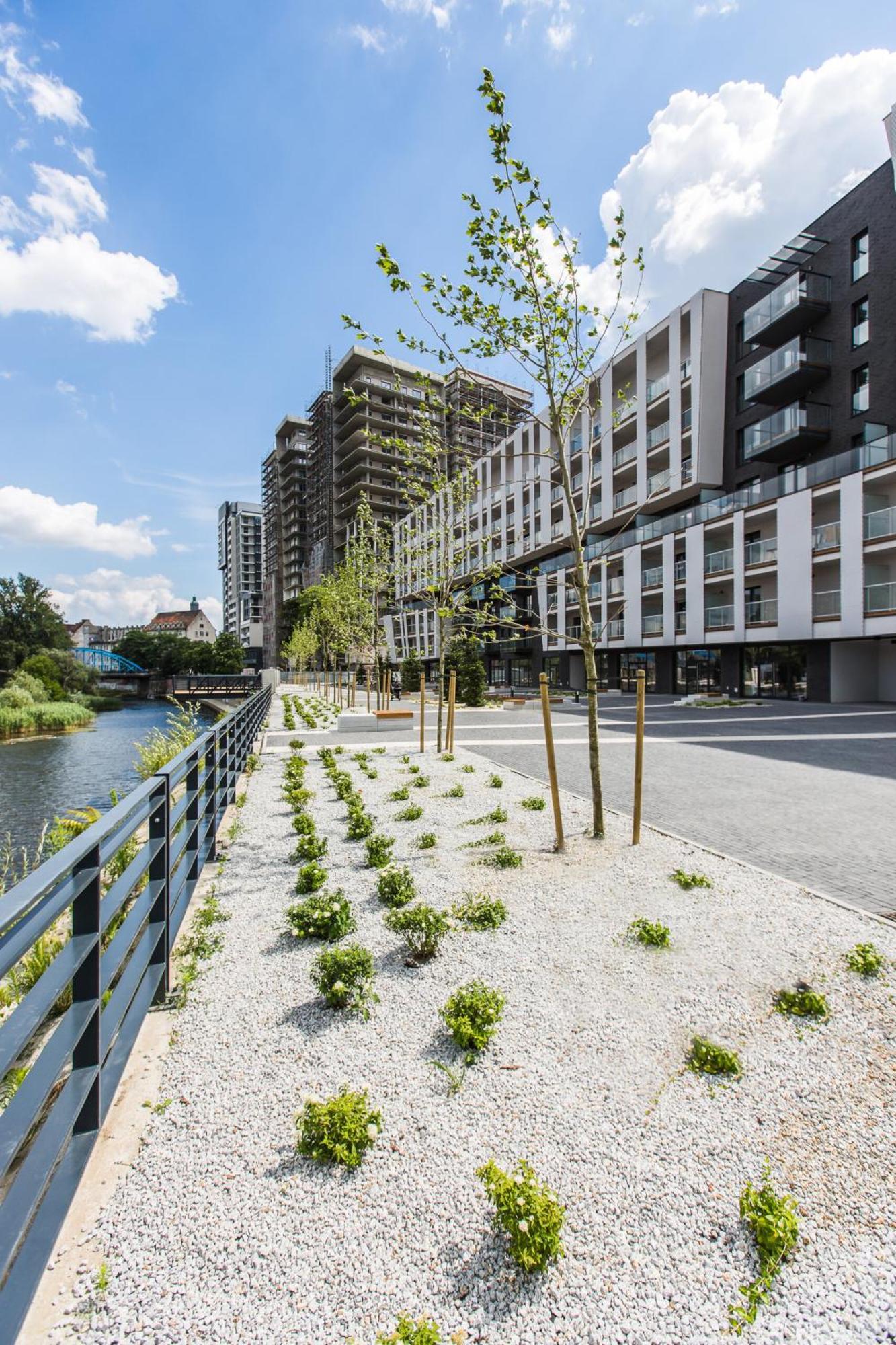 Family House By The River Odra -Panoramic Terrace - 3Room Apartment With 2 Separate Bedrooms And 2 Balconies By Wroapart-Pl- Perfect For Family & Business Stays Breslavia Esterno foto