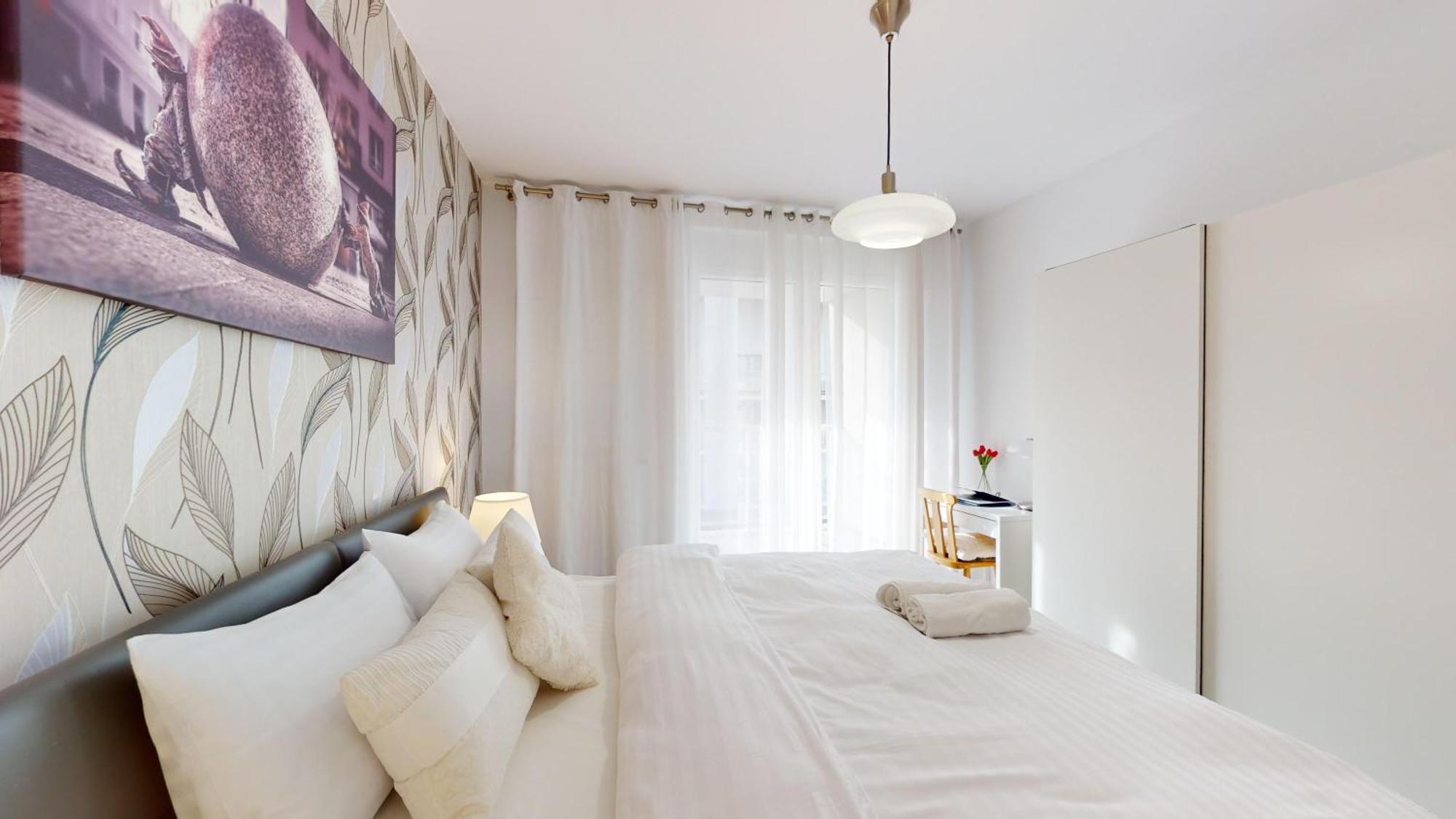 Family House By The River Odra -Panoramic Terrace - 3Room Apartment With 2 Separate Bedrooms And 2 Balconies By Wroapart-Pl- Perfect For Family & Business Stays Breslavia Esterno foto