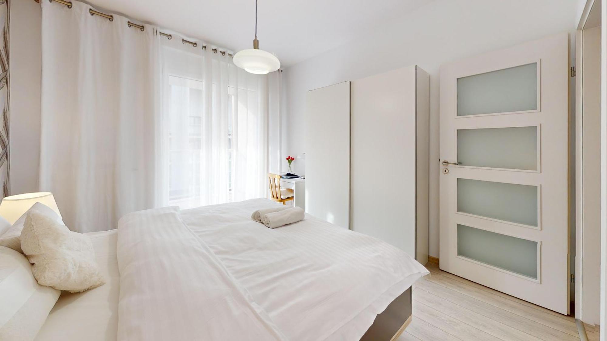 Family House By The River Odra -Panoramic Terrace - 3Room Apartment With 2 Separate Bedrooms And 2 Balconies By Wroapart-Pl- Perfect For Family & Business Stays Breslavia Esterno foto