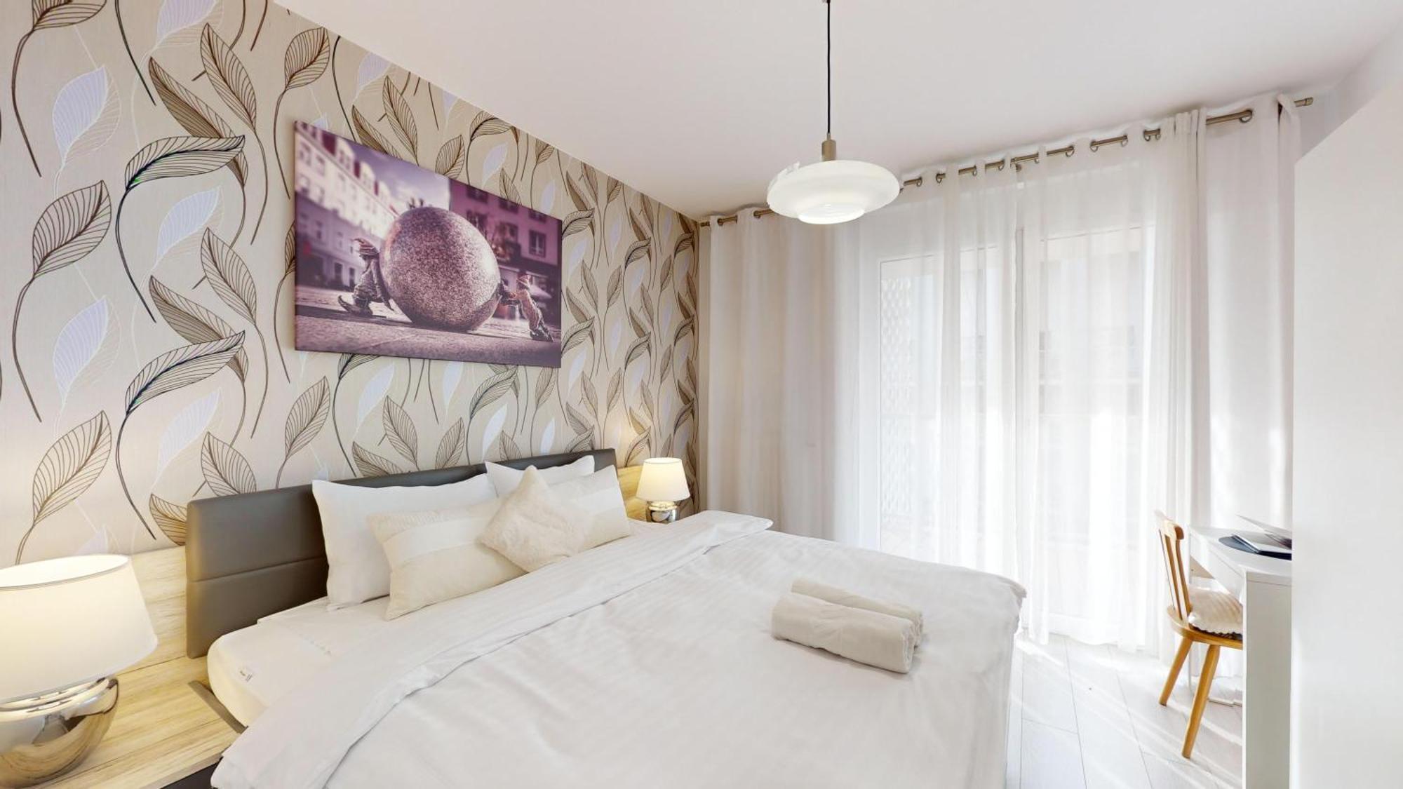 Family House By The River Odra -Panoramic Terrace - 3Room Apartment With 2 Separate Bedrooms And 2 Balconies By Wroapart-Pl- Perfect For Family & Business Stays Breslavia Esterno foto