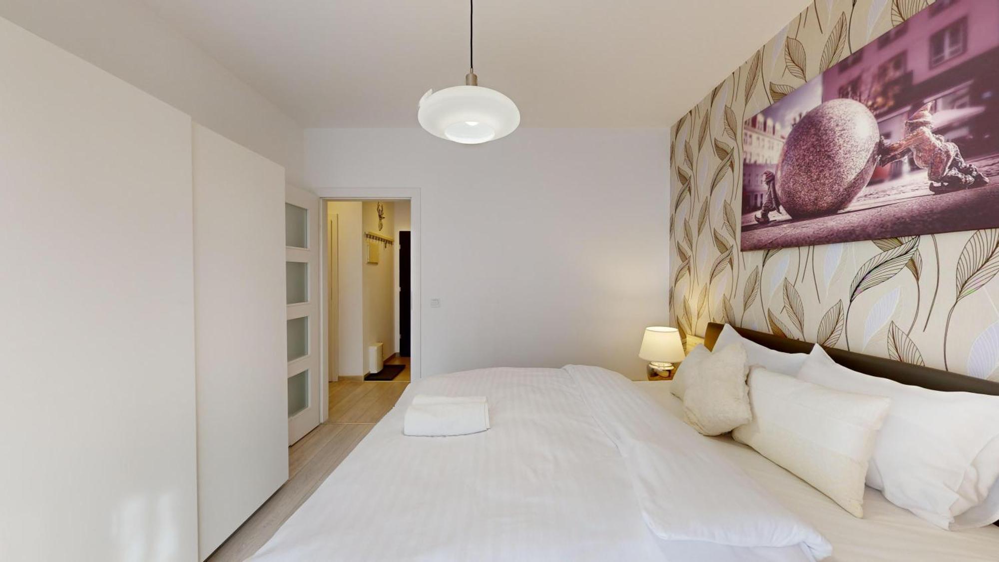 Family House By The River Odra -Panoramic Terrace - 3Room Apartment With 2 Separate Bedrooms And 2 Balconies By Wroapart-Pl- Perfect For Family & Business Stays Breslavia Esterno foto