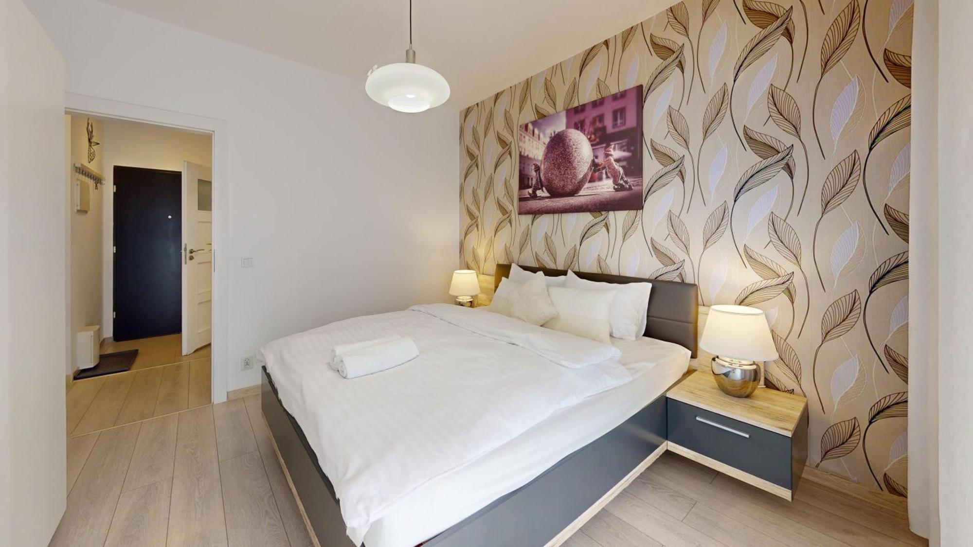 Family House By The River Odra -Panoramic Terrace - 3Room Apartment With 2 Separate Bedrooms And 2 Balconies By Wroapart-Pl- Perfect For Family & Business Stays Breslavia Esterno foto